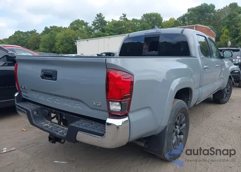 2021 Toyota Tacoma Sr5 V6 из США, поврежденный, VIN 3TMDZ5BN4MM112848